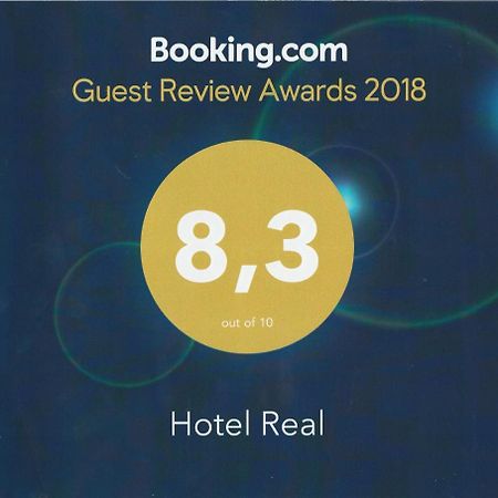 Hotel Real 加拉尼温斯 外观 照片