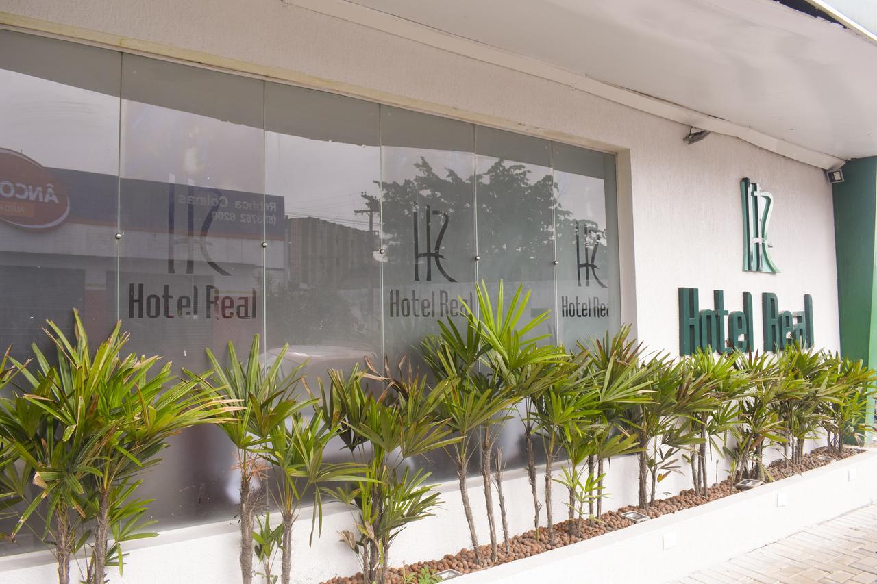 Hotel Real 加拉尼温斯 外观 照片