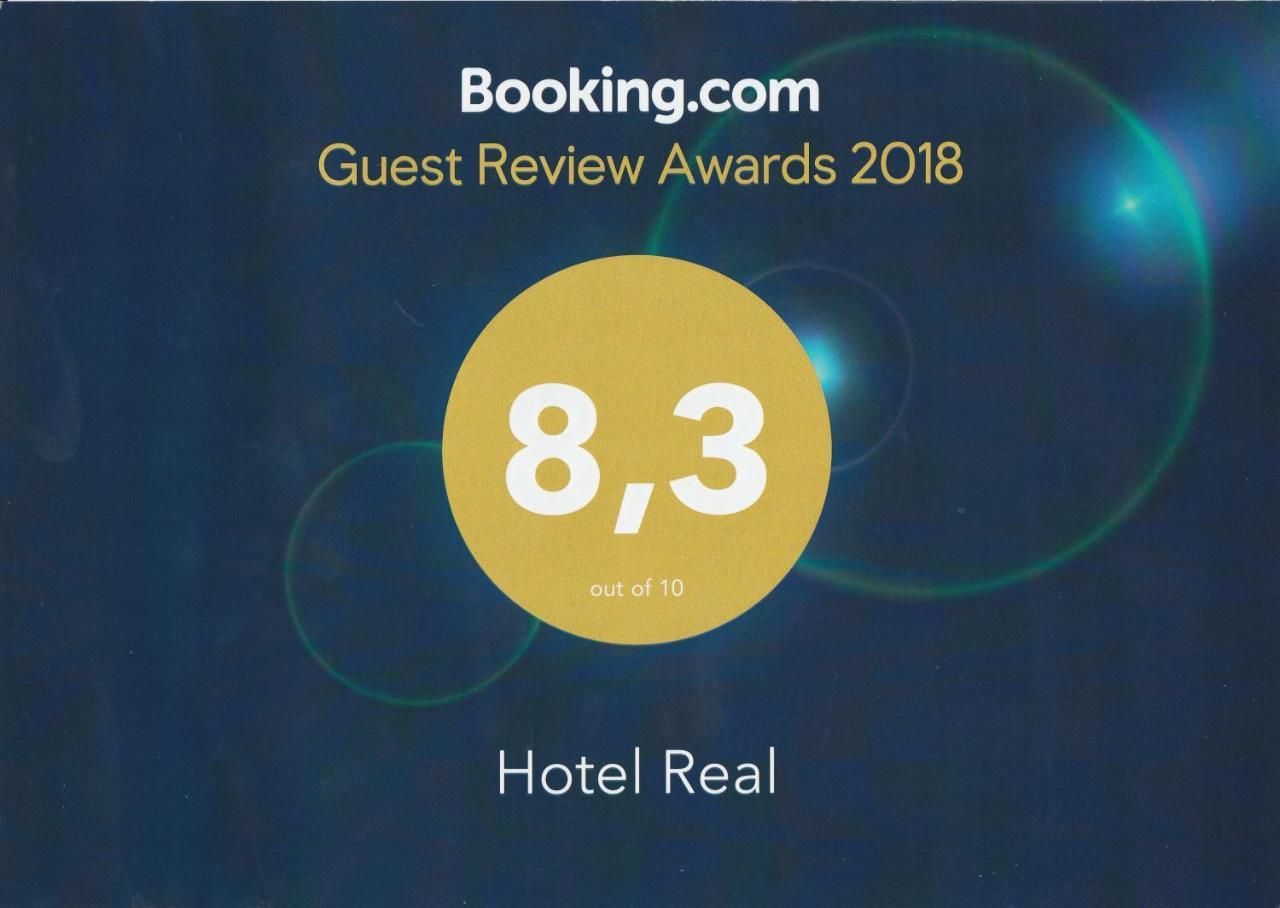 Hotel Real 加拉尼温斯 外观 照片